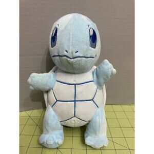 Nintendo Pokemon 8" Stuffed Plush All Blue Squirtle Anime Cartoon Toy Jazwares